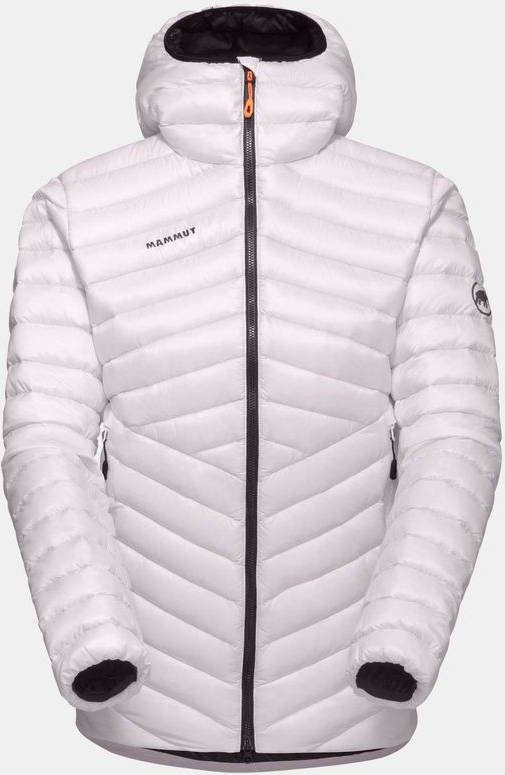 mammut Broad Peak Hooded Donsjas Dames Wit