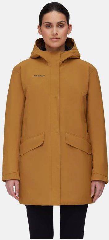 mammut Chamuera Hs Thermo Hooded Dames Parka Bruin