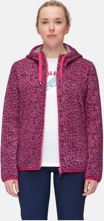 mammut Chamuera Ml Hooded Dames Jas Roze