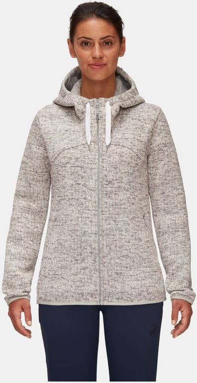 mammut Chamuera Ml Hooded Dames Jas Wit