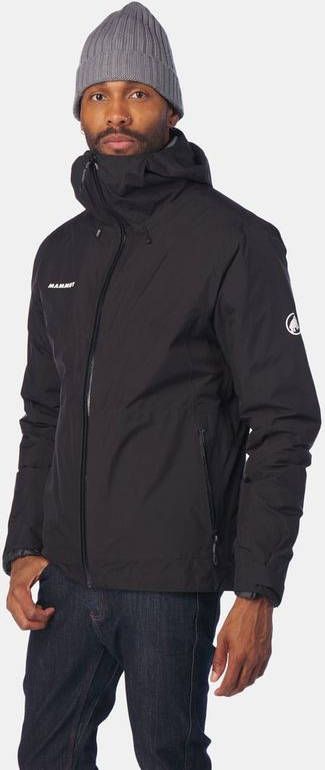 mammut Convey 3 In 1 Hs Hooded Jacket Men Zwart