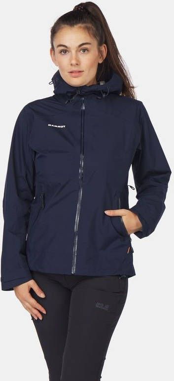 mammut Convey Tour Gore Tex Hardshell Jas Dames Blauw
