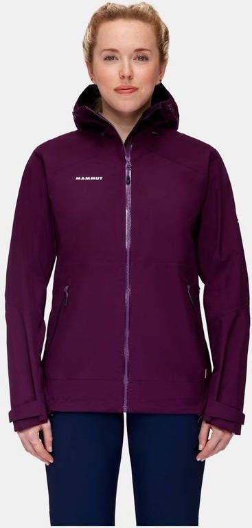 mammut Convey Tour Gore Tex Hardshell Jas Dames Paars
