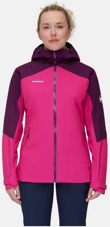 mammut Convey Tour Gore Tex Hardshell Jas Dames Roze