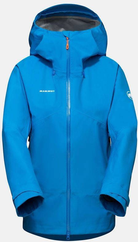 mammut Crater Hs Hooded Jacket Women Blauw