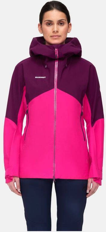 mammut Crater Hs Hooded Jacket Women Roze