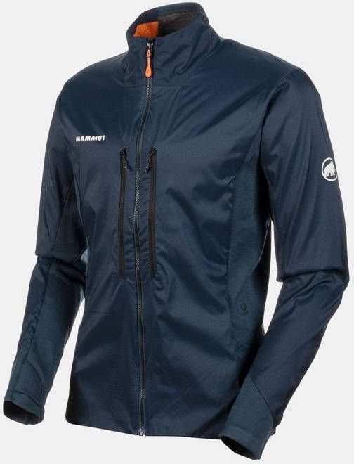 mammut Eigerjoch Hybrid Gevoerde Jas Blauw