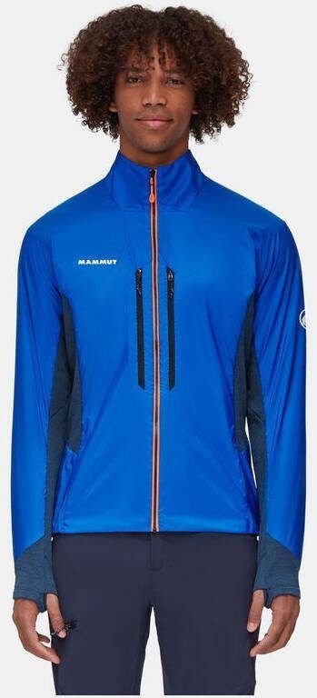 mammut Eigerjoch Hybrid Gevoerde Jas Blauw