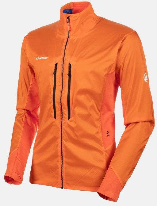 mammut Eigerjoch Hybrid Gevoerde Jas Oranje