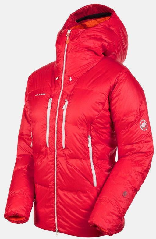 mammut Eigerjoch Pro IN Hooded Jacket Dames Rood
