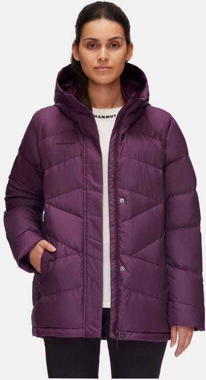 mammut Fedoz Gevoerde Hooded Dames Jas Paars