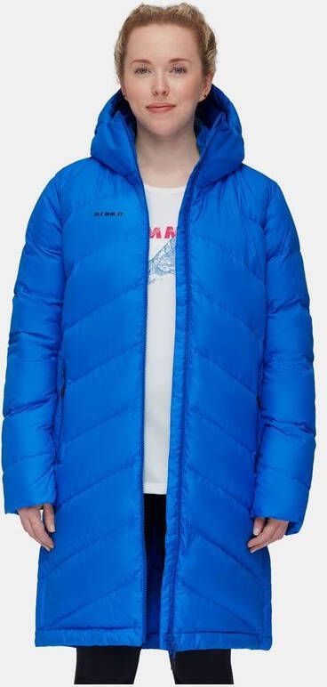 mammut Fedoz Gevoerde Hooded Dames Parka Blauw