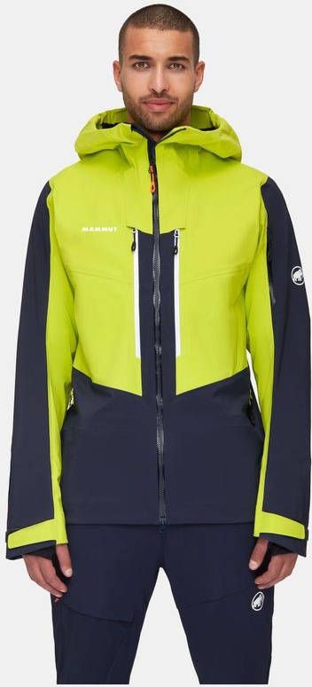 mammut Haldigrat HD Hooded Jas Blauw