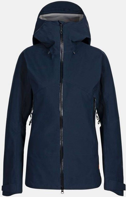 mammut HARDSHELL MAM Crater HS Hooded Jacket Women Blauw