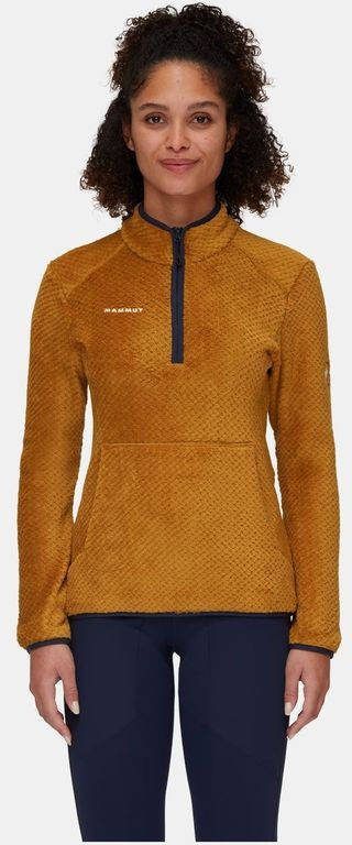 mammut Innominata Half Zip Jas Geel