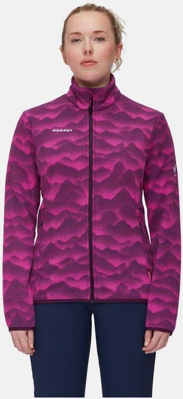 mammut Innominata Light Ml Jacket Women Mountain Roze