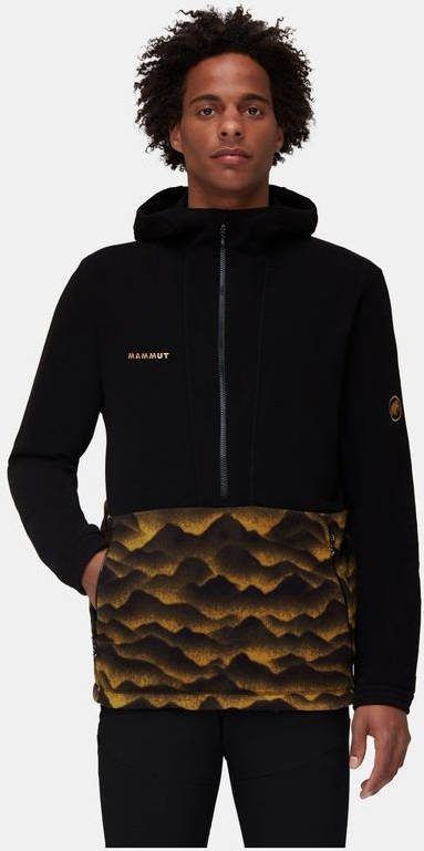 mammut Innominata Light Ml Hooded Half Zip Trui Mountain Zwart