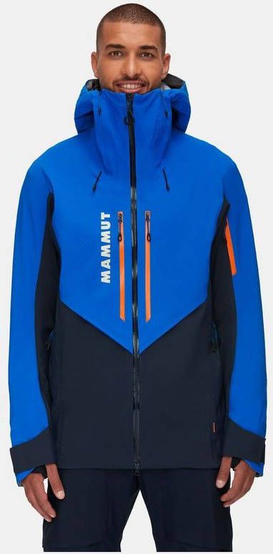 mammut Jas MaLa Liste Hs Hooded Jacket Men Blauw