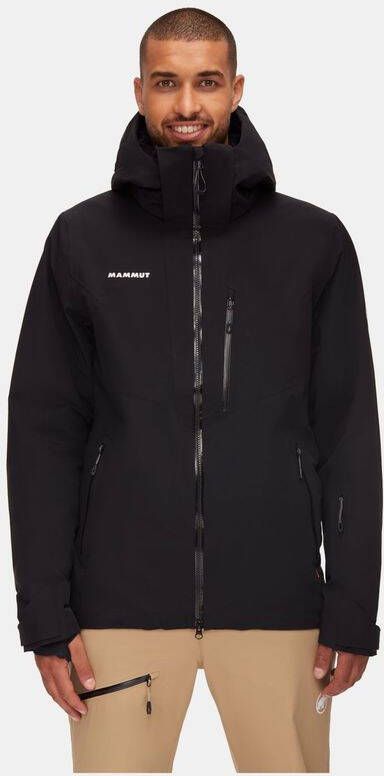 mammut Jas MAM Stoney HS Thermo Jacket Men Zwart