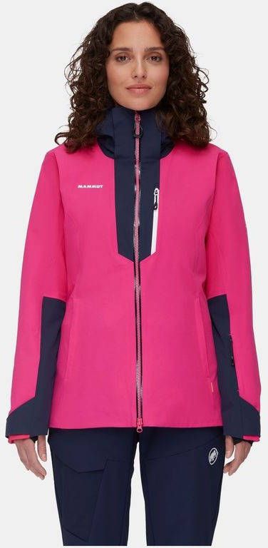 mammut Jas MAM Stoney HS Thermo Jacket Women Roze