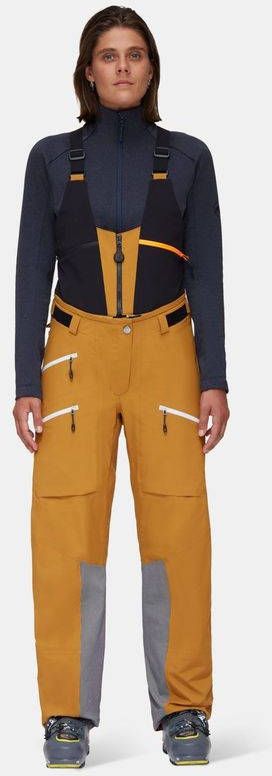 mammut La Liste Pro HS Bib Broek Dames Bruin