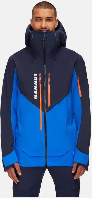 mammut La Liste Pro HS Hooded Jas Blauw