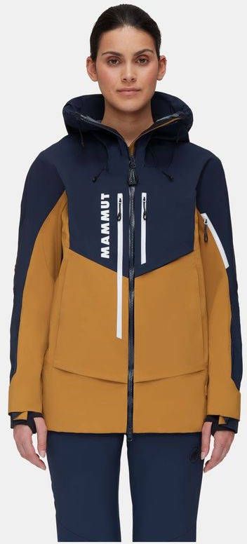 mammut La Liste Pro HS Hooded Jas Dames Bruin