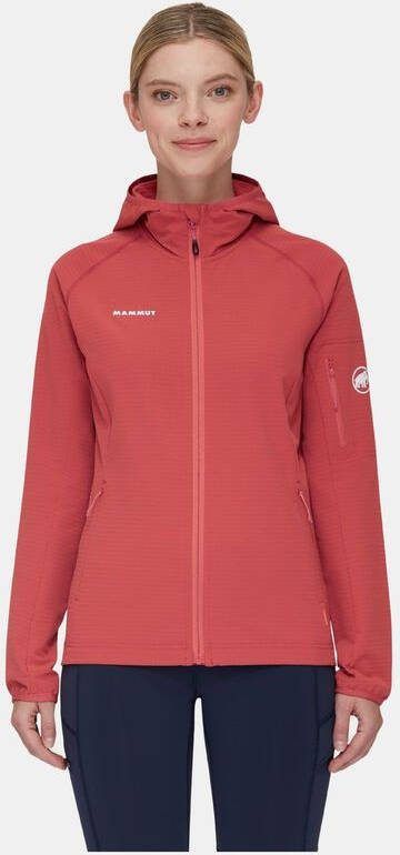 mammut Madris Light Softshell Dames Oranje