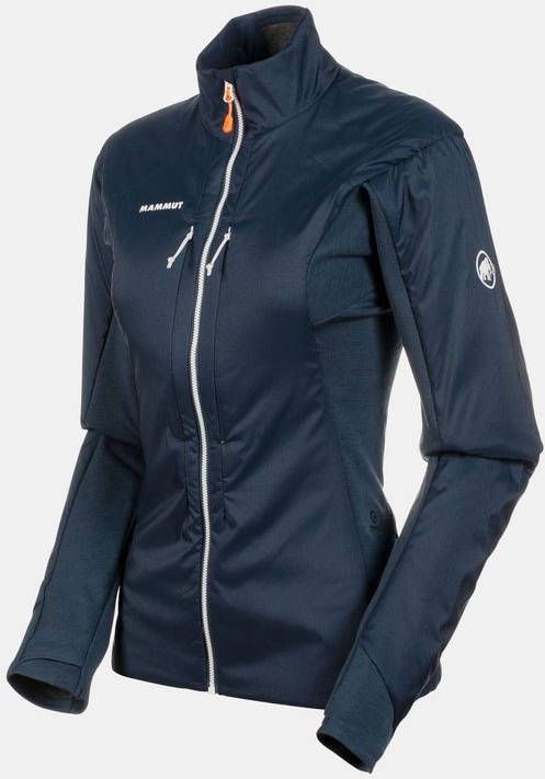 mammut MAM EIGERJOCH IN HYBRID JACKET WMS Blauw