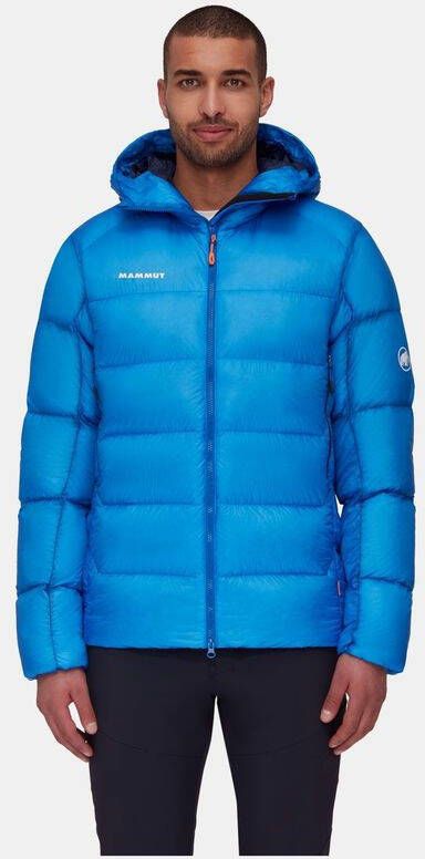 mammut Meron In Hooded Jacket Men Blauw