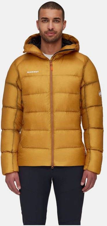 mammut Meron In Hooded Jacket Men Bruin