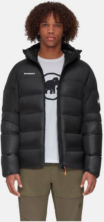 mammut Meron In Hooded Jacket Men Zwart