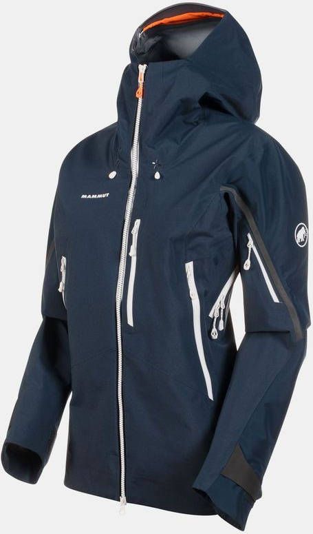 mammut Nordwand Pro HS Hooded Jas Dames Blauw