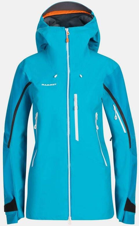 mammut Nordwand Pro HS Hooded Jas Dames Blauw