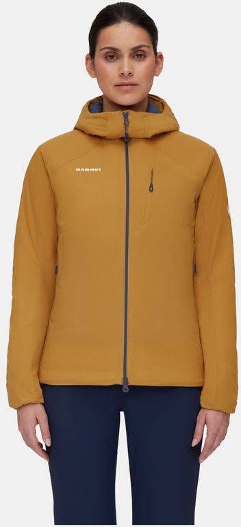 mammut Rime In Flex Hooded Jacket Women Bruin