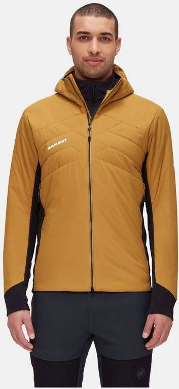 mammut Rime Light In Flex Hooded Jacket Men Bruin