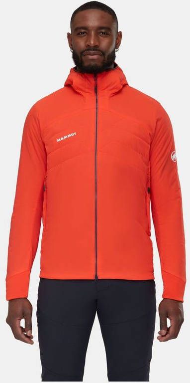 mammut Rime Light In Flex Hooded Jacket Men Rood