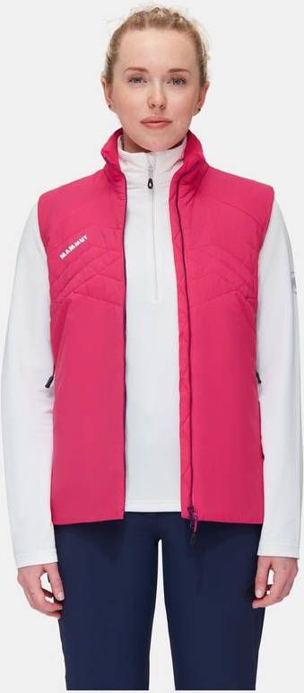mammut Rime Light IN Flex Vest Dames Roze