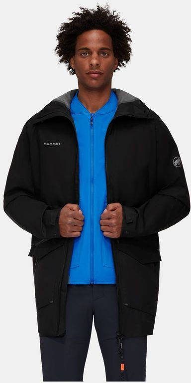 mammut Seon Pac Extended Hs Hooded Jas Zwart