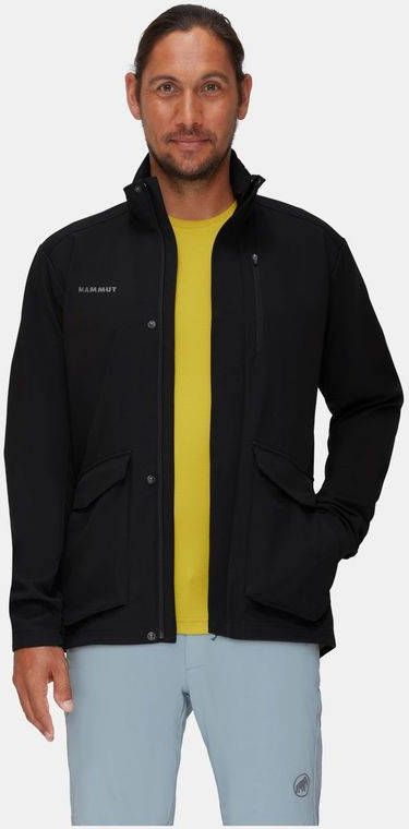 mammut Gewatteerde jassen Zwart Heren