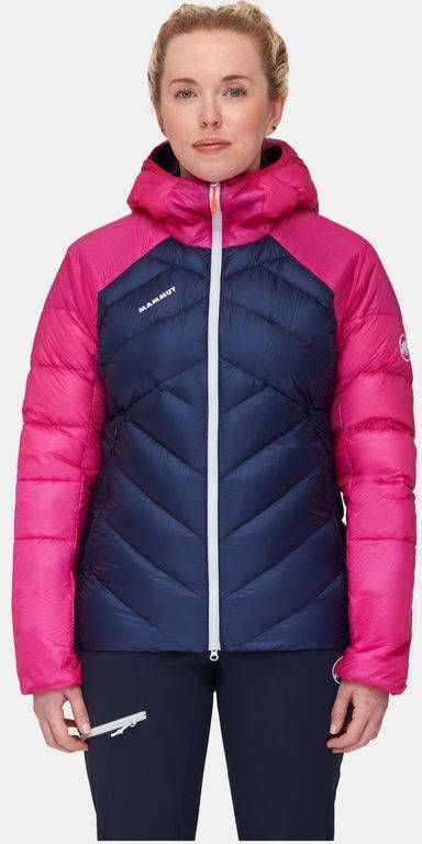 mammut Taiss Gevoerde Hooded Dames Jas Blauw