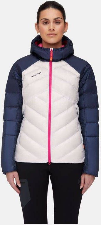 mammut Taiss Gevoerde Hooded Dames Jas Wit