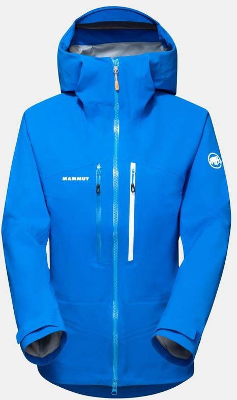 mammut Taiss Hs Hooded Hardshell Jas Dames Blauw