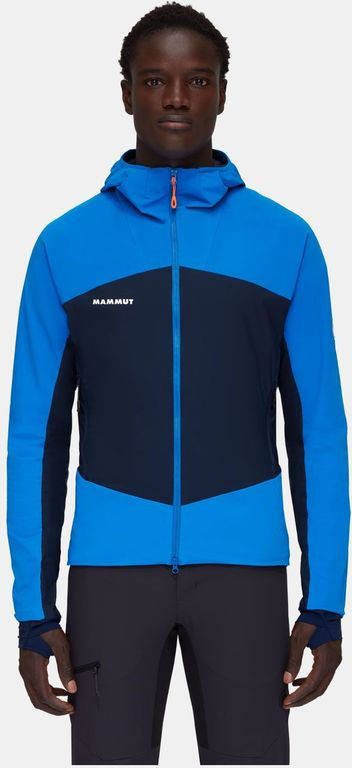 mammut Taiss Hybrid Hooded Gevoerde Jas Blauw