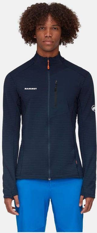 mammut Taiss Light Ml Hooded Jas Blauw