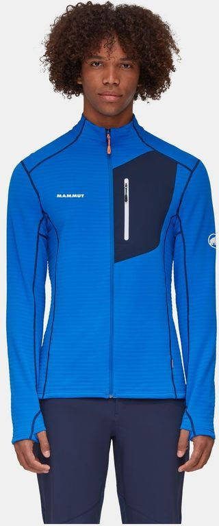 mammut Taiss Light Ml Hooded Jas Blauw