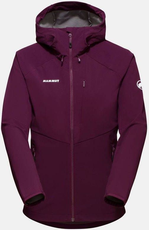 mammut Ultimate Comfort So Hooded Wms Jacket Paars
