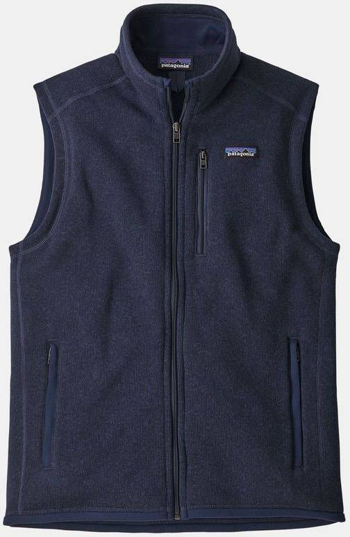 Patagonia Better Sweater Vest Bodywarmer Blauw