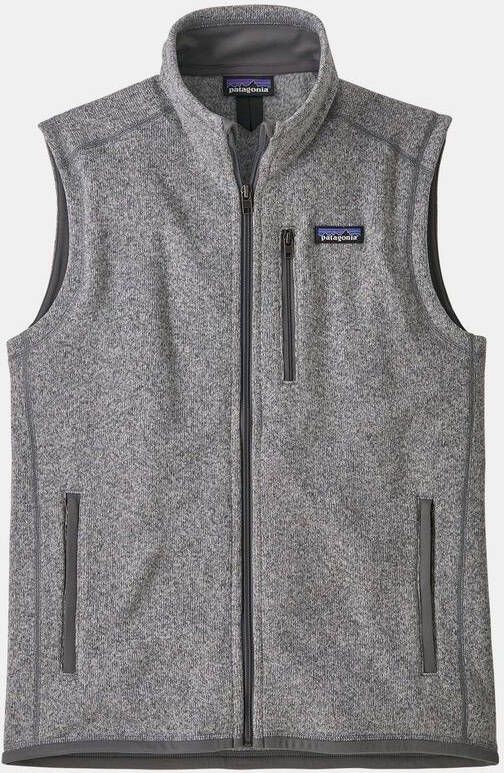 Patagonia Better Sweater Vest Bodywarmer Grijs