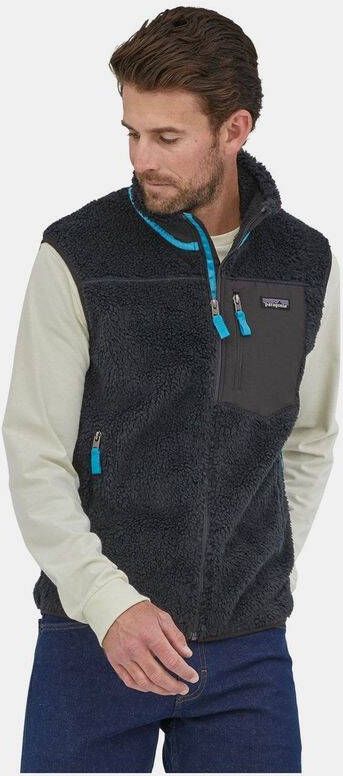 Patagonia Classic Retro X Vest Bodywarmer Blauw